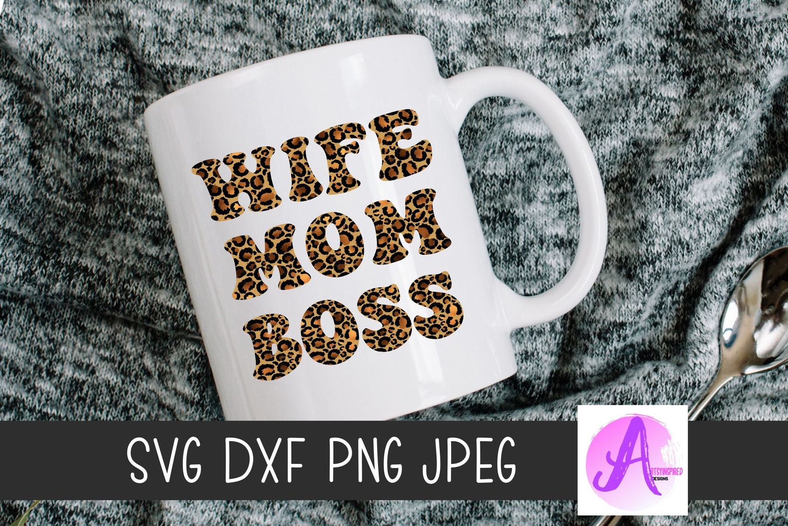 Download Mom wife boss svg mothers day svg golden leopard svg ...