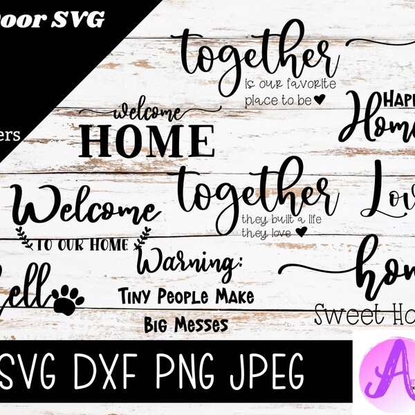 Door Mat Svg Free Etsy