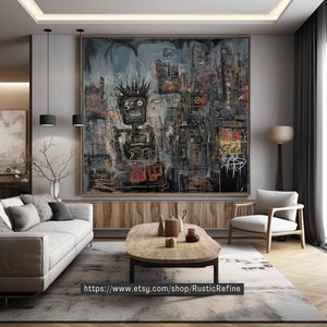 Urban graffiti printable wall art, Jean Michel Basquiat, Basquiat Digital Print, Basquiat Wall Art, Basquiat Poster, PRINTABLE v18