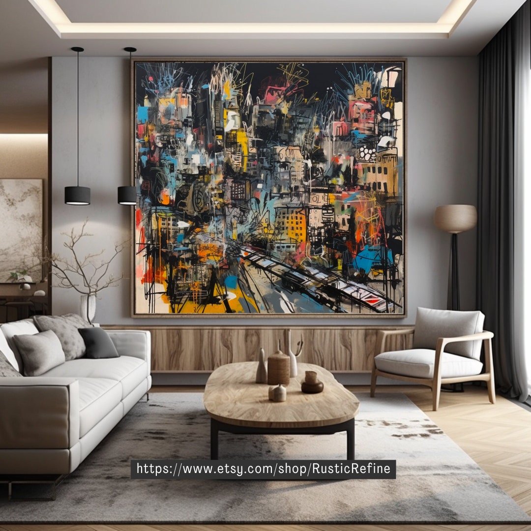 Urban Graffiti Printable Wall Art, Jean Michel Basquiat, Basquiat