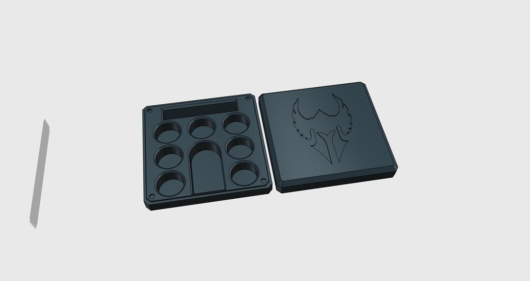 D&amp;D Dice Box STL Files With Miniature Holder, Phone Stand, and 15 Class ...