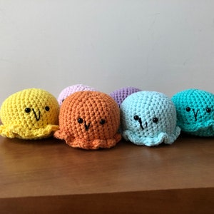 Baby Tintenfisch Stressbälle