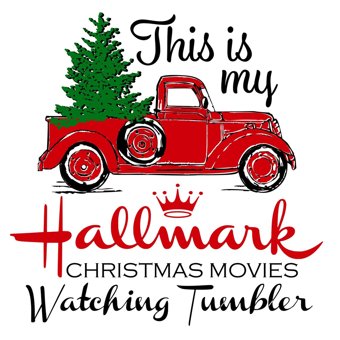 This is my Hallmark Christmas Movies Watching Shirt Blanket Etsy