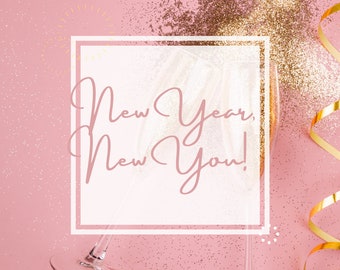 New Year, New You January 2021 Challenge Group Posts completely done for you/Beachbody/Fitness Challenge Groups