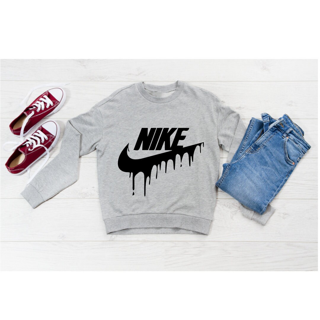 nike drip sweatshirt