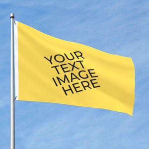 Custom Flag with Image Your Design, Personalized Photo Flag Home Decoration with Your Design