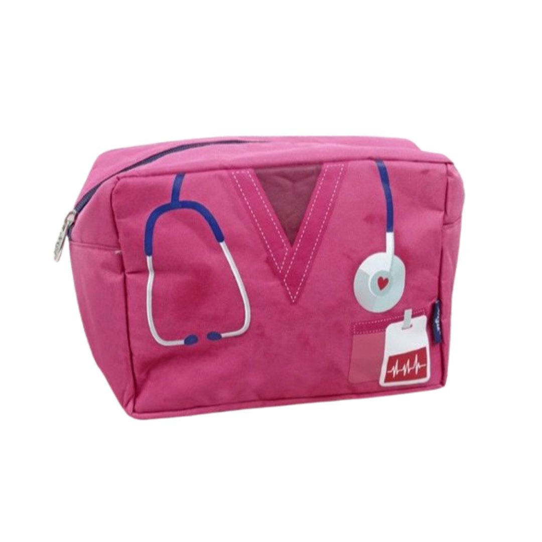 Nurse work pouch/cosmetic bag 8inx4inx6in heavy duty Etsy
