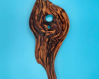 Wood Sculpture; Authentic Cherokee Made