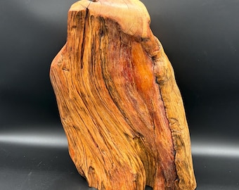Bristlecone Pine  Sculpture; Authentic Cherokee Made
