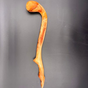 Bristlecone Pine, Ball Head War Club; Authentic Cherokee  Made