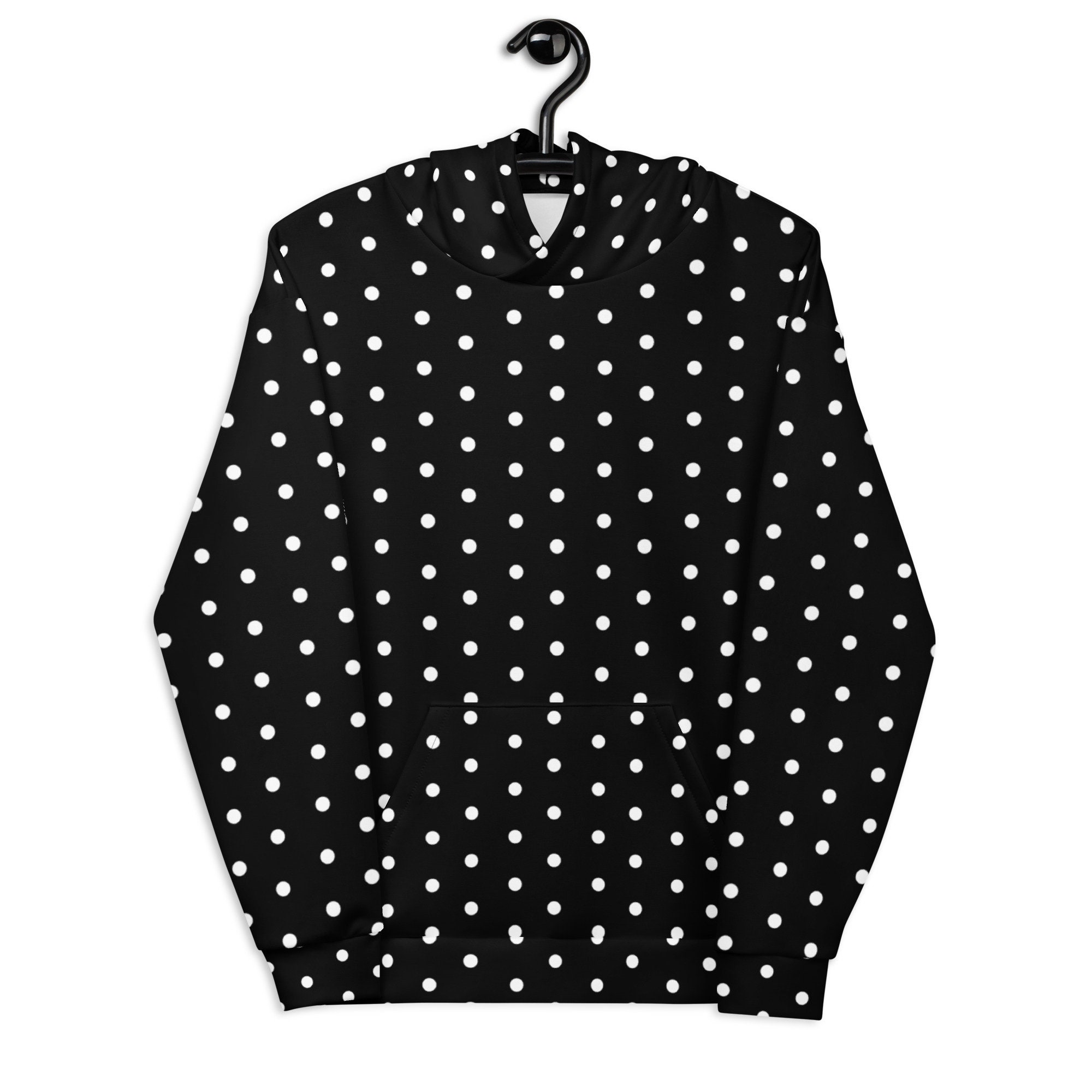Polka Dot Sweatshirt - Etsy