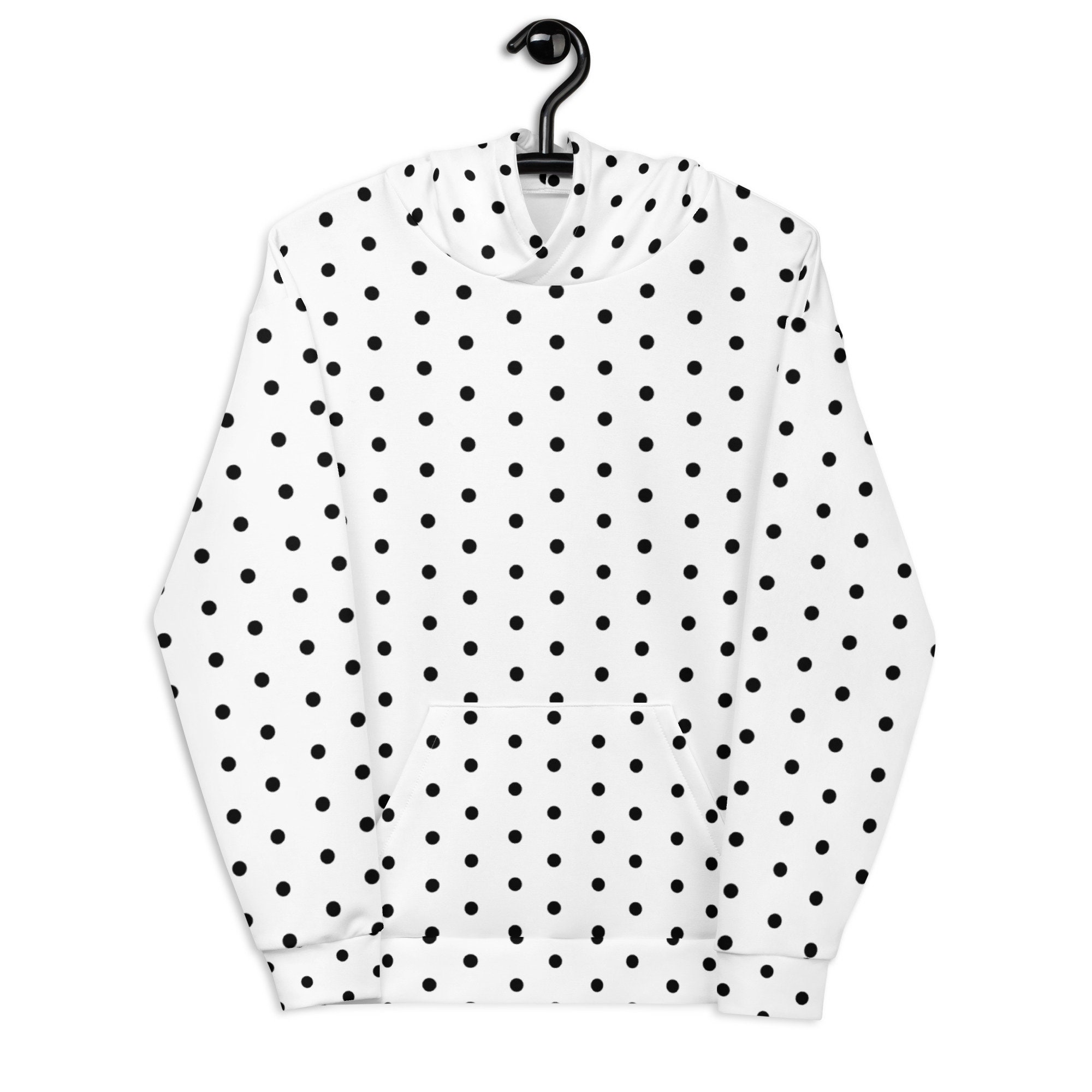 Polka Dot Hoodie - Etsy