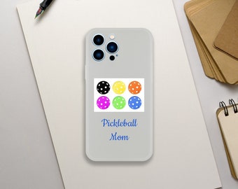 Pickleball Mom Phone Case