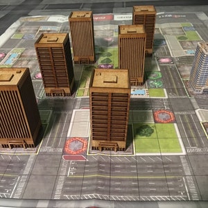 Neo Tyrannis Mini "Monsterpocalypse" Startset - MDF