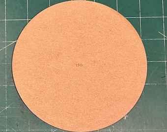 Accessori Stampa 3D Per Miniature Convertitori Basette Da Rotonda A Quadrata Per Wargaming - Stampati 3D, Per Warhammer, 28-32mm Basi Wargaming - Foto 7