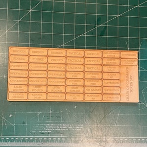 Token Set for &quot;Chain Of Command&quot;