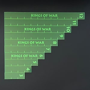 Ruler Set for &quot;Kings of War&quot;