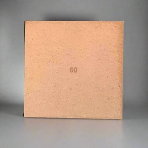 Square 60mm MDF Bases