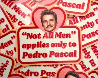 Not All Men Sticker