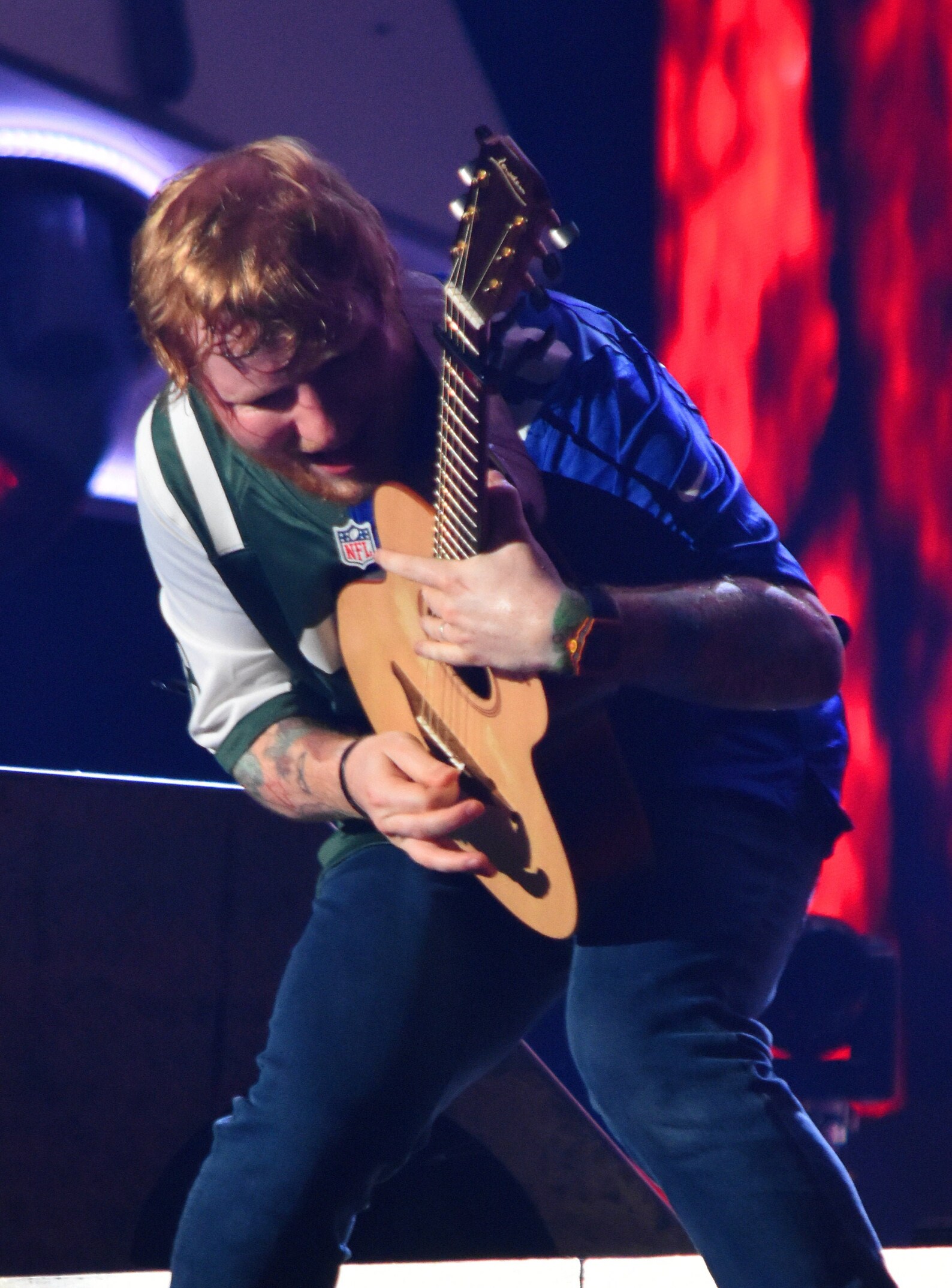 Ed Sheeran at Metlife Stadium Etsy
