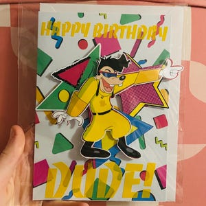 Biglietto di auguri di compleanno Powerline del film Pippo