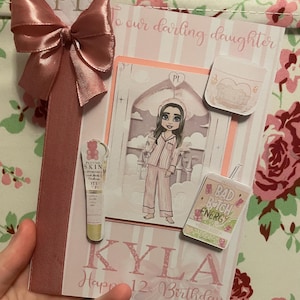Carte d'anniversaire P.Louise