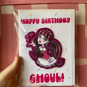 Biglietto di compleanno Draculaura