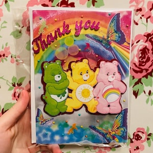 Danke, Karo Bär Geburtstagskarte