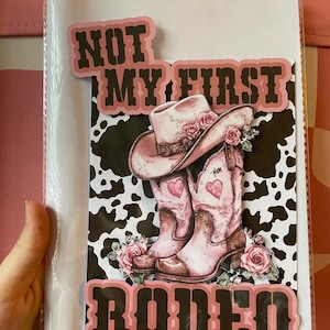 Not my first rodeo Birthday Card