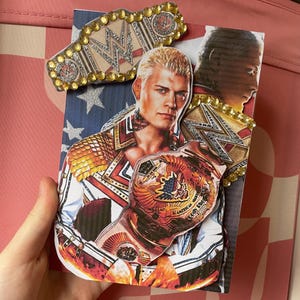 Biglietto di auguri di compleanno di Cody Rhodes