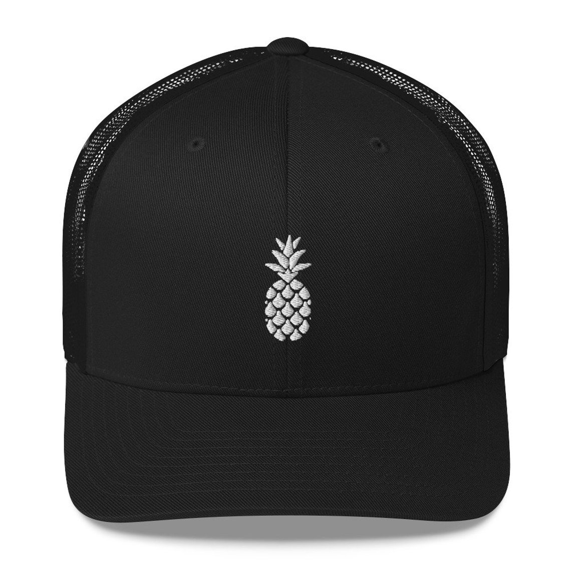 Embroidered Pineapple hat | Etsy