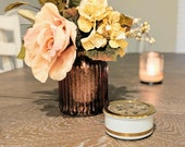 The Art of Chokin Metal Engraved Porcelain Lidded Box