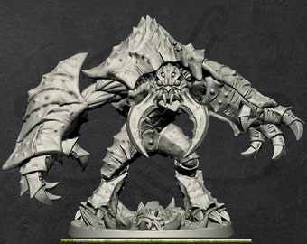 Hive Colossus | Umber Hulk | Depth Ones Reavers Miniatur für Tabletop Spiele wie D&D und War Gaming