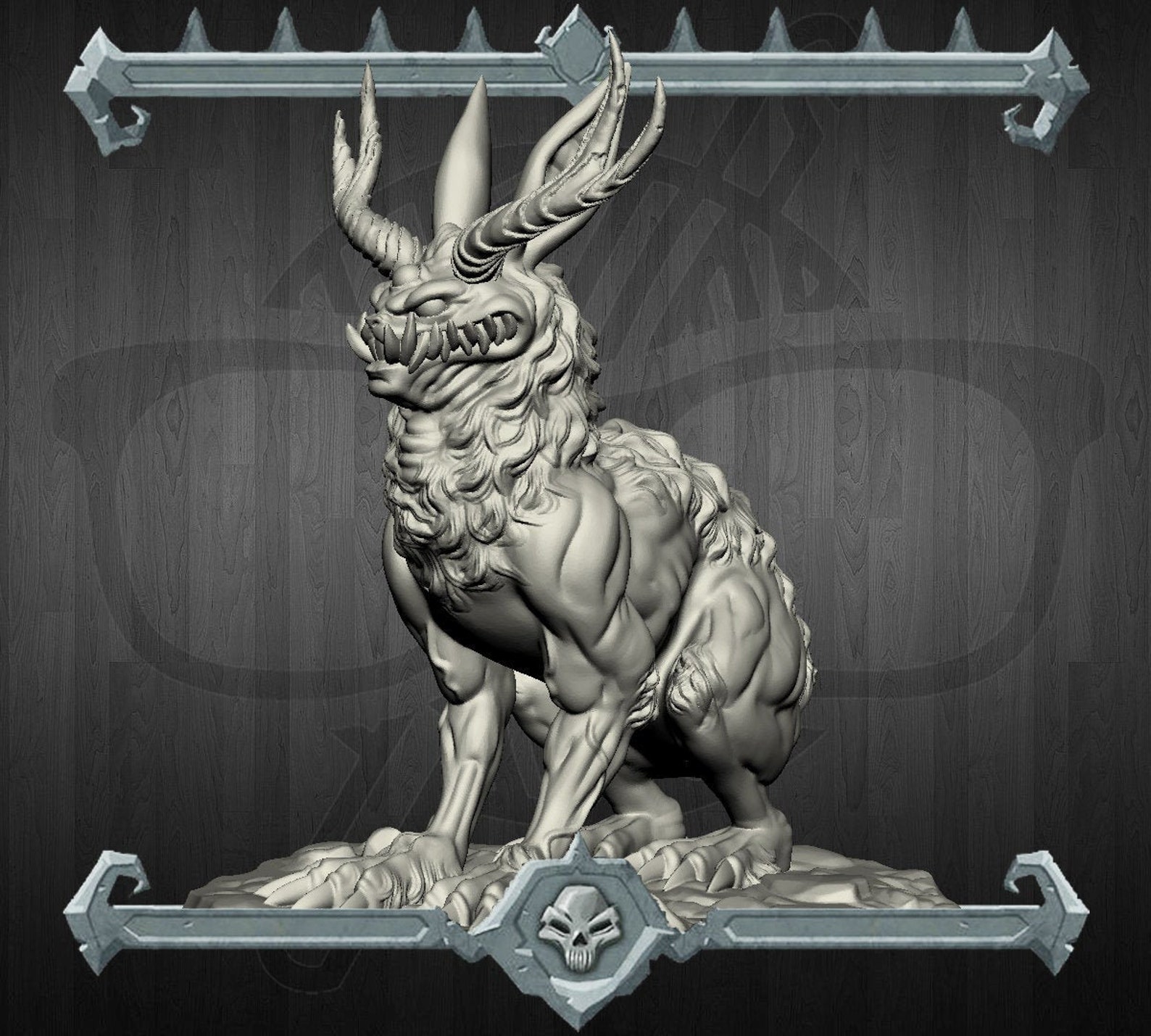 rabbit miniature d&d