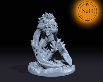 Shadefang / Meenlock / Locken Miniature para juegos de mesa como D&D y War Gaming