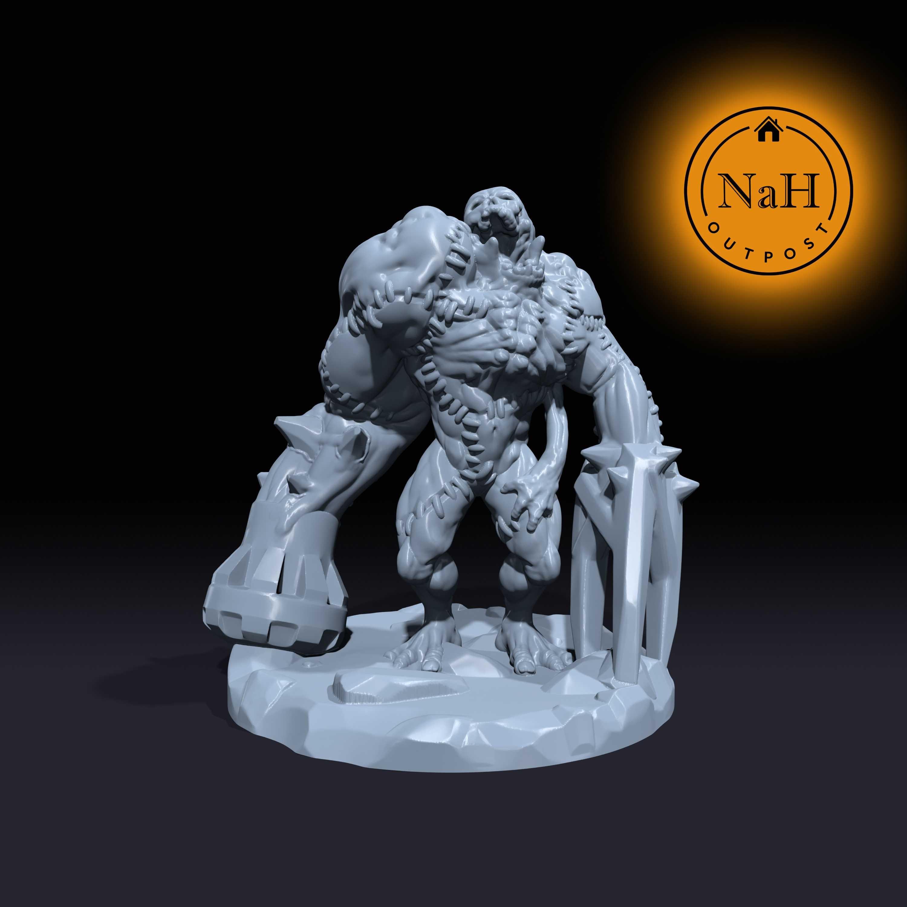 Dreadstitch, the Abyssal Amalgam | Flesh Golem | Construct