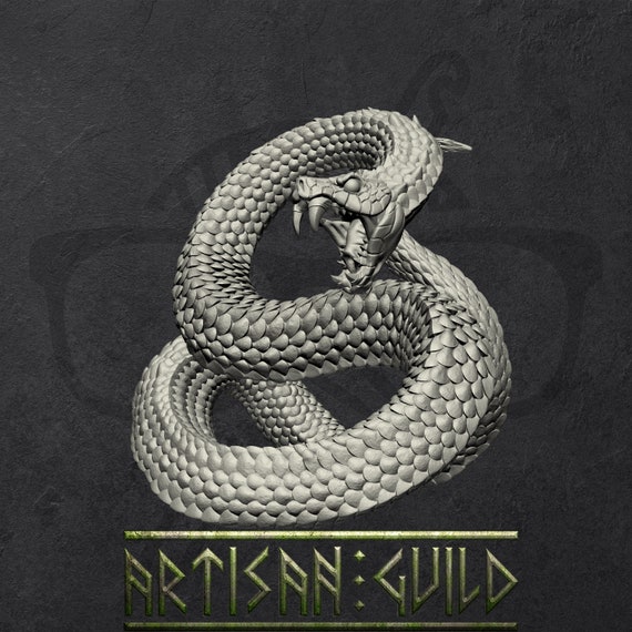 Giant Snake Amazon Miniatures For Tabletop Games Like D D Etsy Giant Snake Amazon Miniatures For Tabletop Games Like D D Etsy