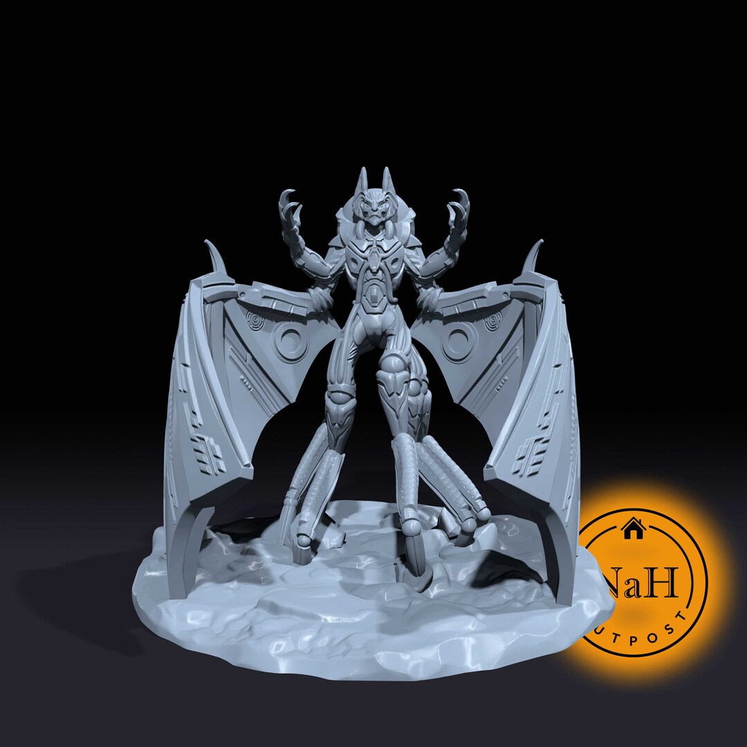 Clockhart the Vein-drinker | Cyber-vamp | Clockwork Vampire | Miniature ...
