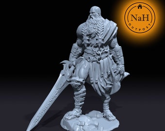 Storm Giant | Miniature for Tabletop games like D&D and War Gaming