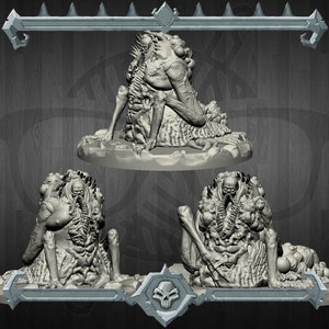 Bloodspawn | Miniature for Tabletop games like D&D and War Gaming