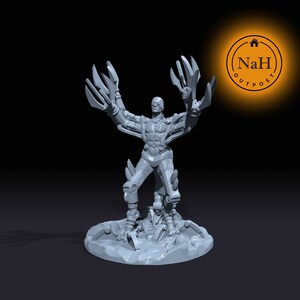 Doktor Agony, Meister des Elends | Masochistischer Chirurg Setzte für Tabletop Spiele wie D&D 5e und TTRPG War Gaming