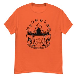 D&D Dungeon Master Class T-shirt classica da uomo / T-shirt di alta qualità / Dungeons and Dragons T Shirt / Dungeon Master o Party Gift / Nerd Gift