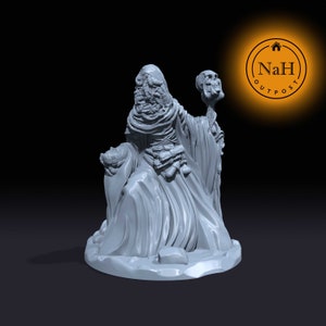 Worm that Walks | Worm Walker | Miniature for Tabletop games like D&D and War Gaming