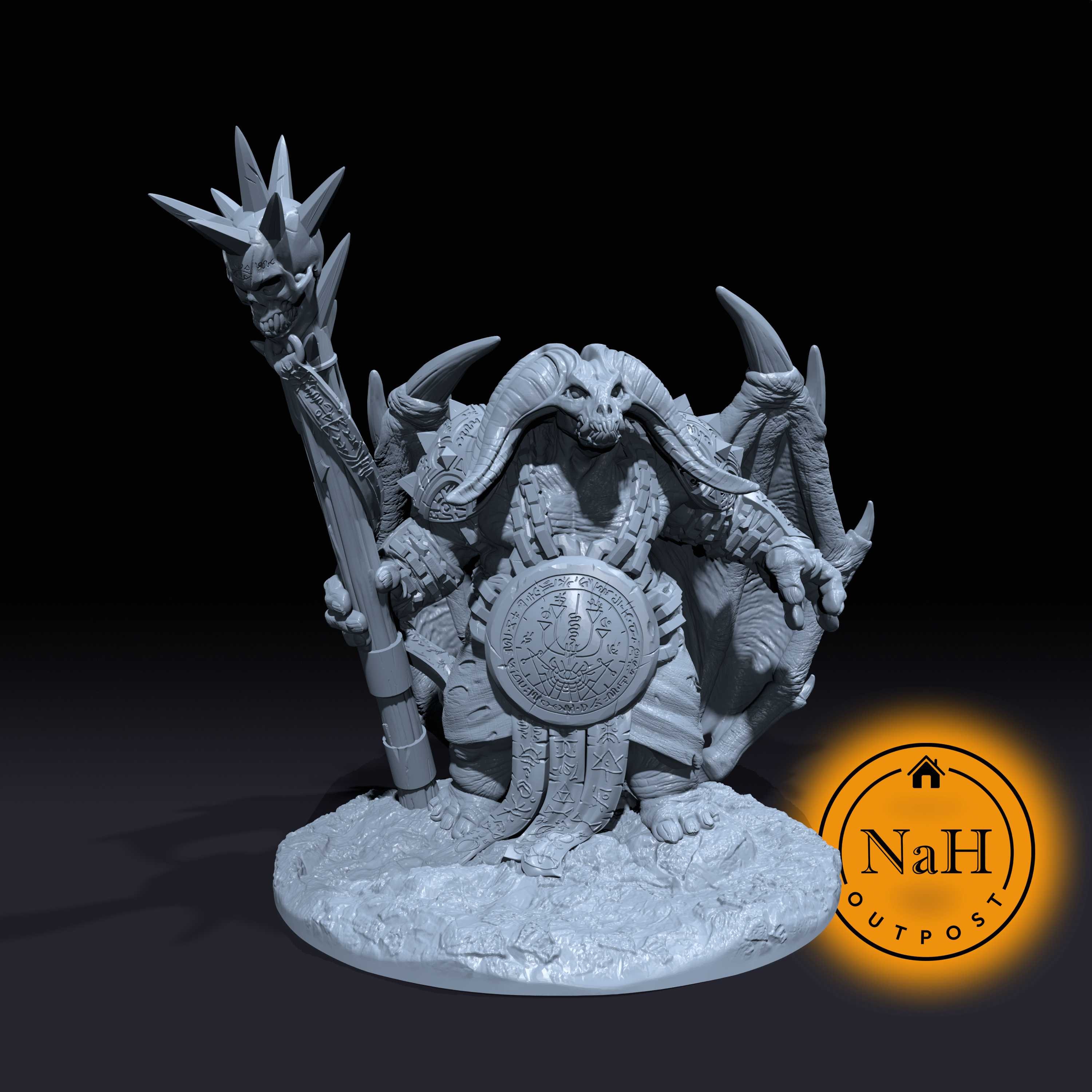 Orcus, Demon Lord of Undeath | Archdemon Fiend | Demon Lord, Pit