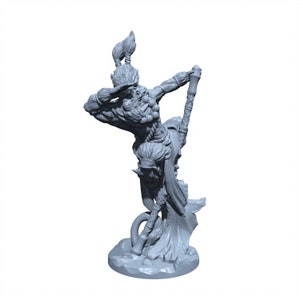 Jadetail, the Eternal Prankster Monkey King Apeling Miniature for ...