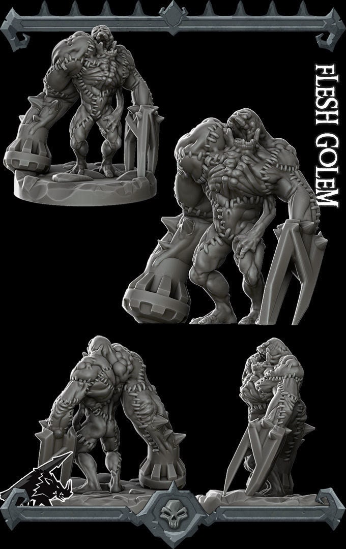 Dreadstitch, the Abyssal Amalgam | Flesh Golem | Construct