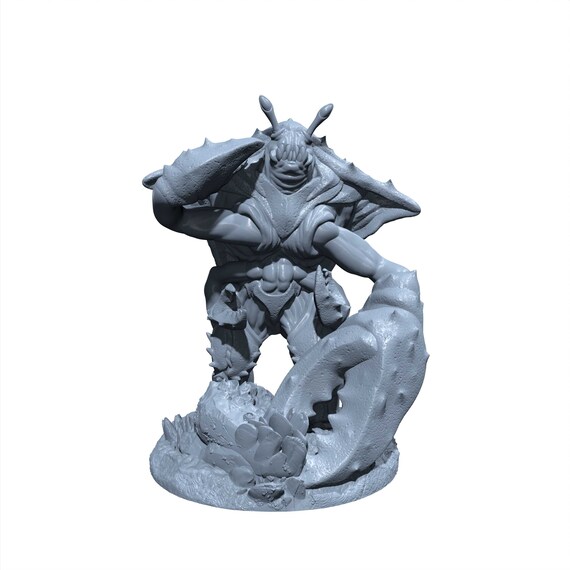 Marik Clawstrider | Crabman | Humanoid, Crab Folk Warrior