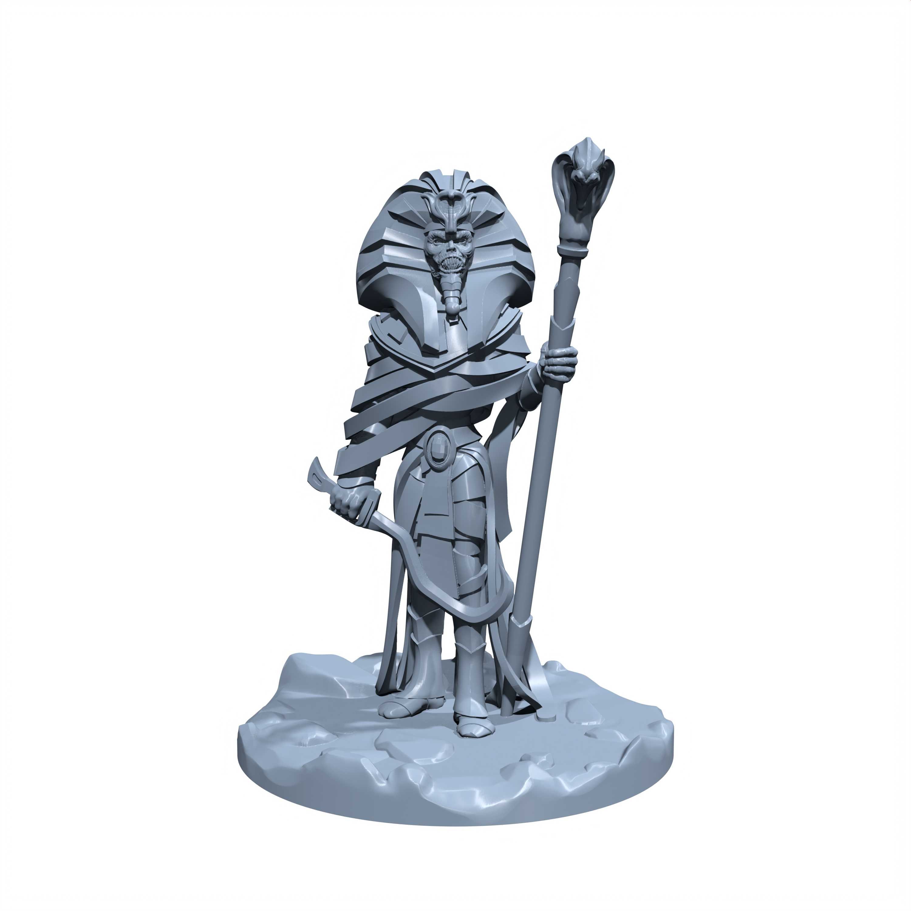 Wandernder Gnome Miniature Commerçant Figure pour Ttrpg's Wie D&d 5e