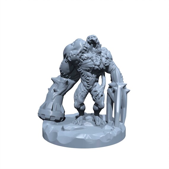 Dreadstitch, the Abyssal Amalgam | Flesh Golem | Construct
