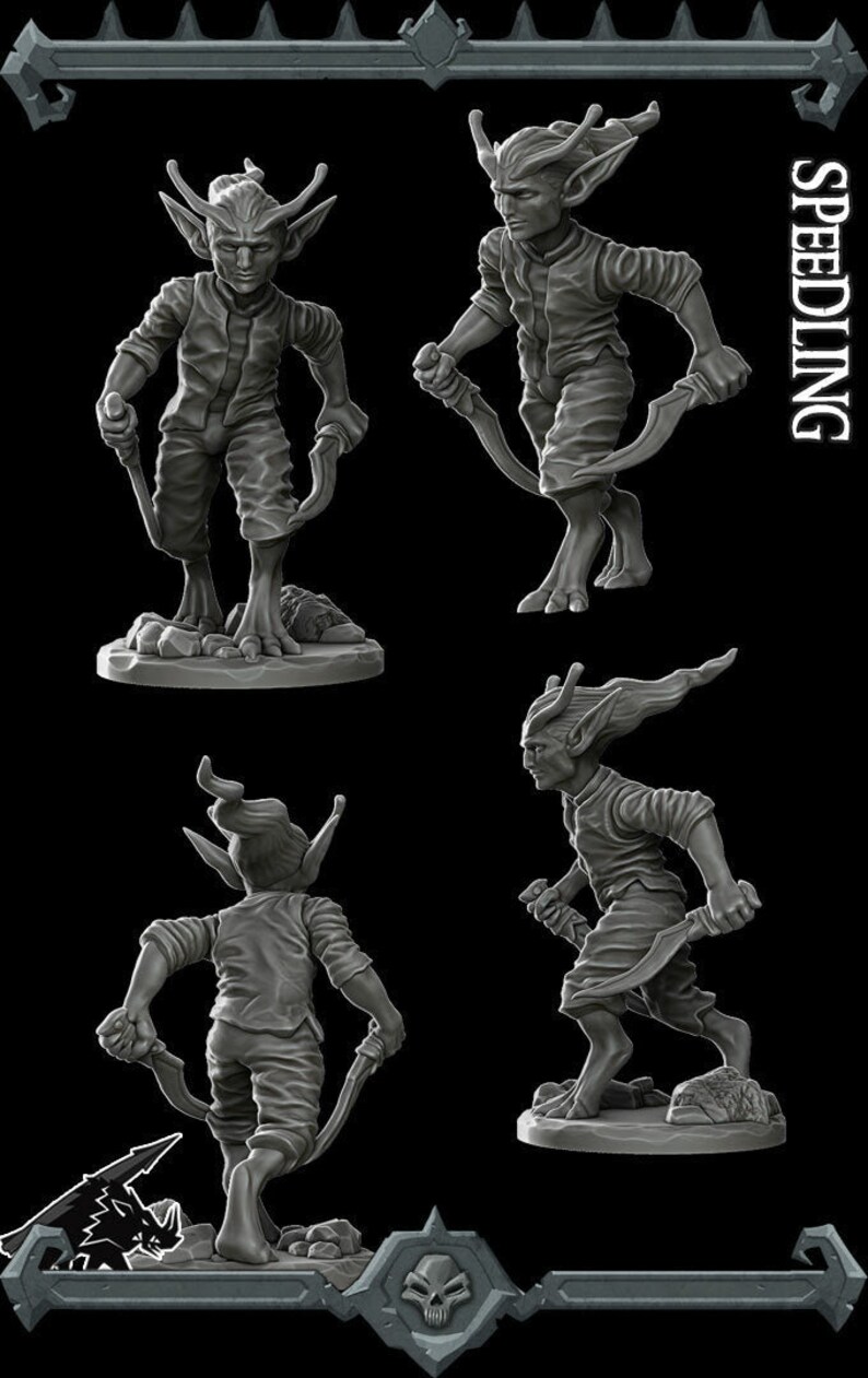 Flickerflick, the Trickster Spirit | Quickling | Speedling | Fey ...